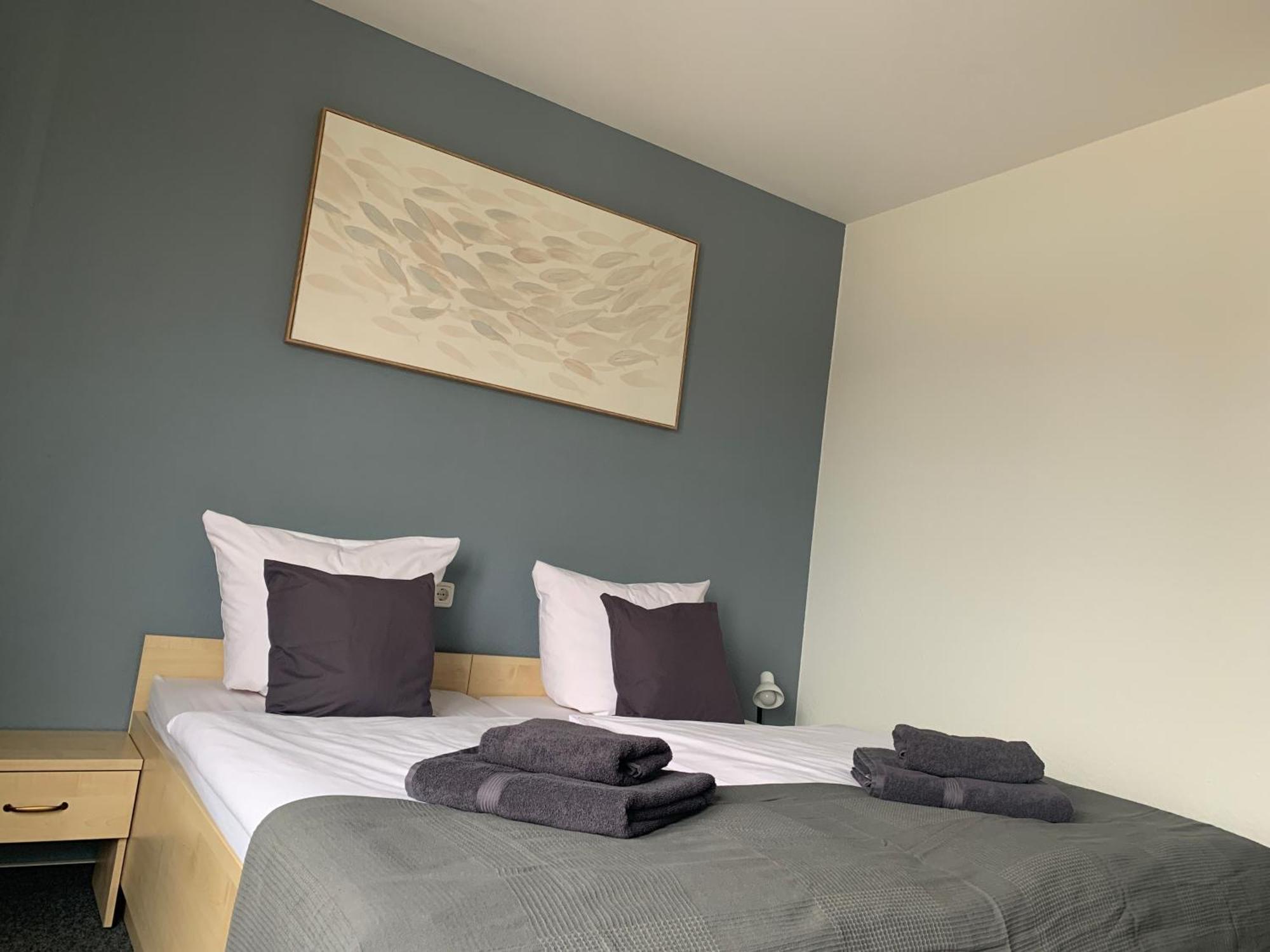Stroamcamp Schwedt Appartement Buitenkant foto