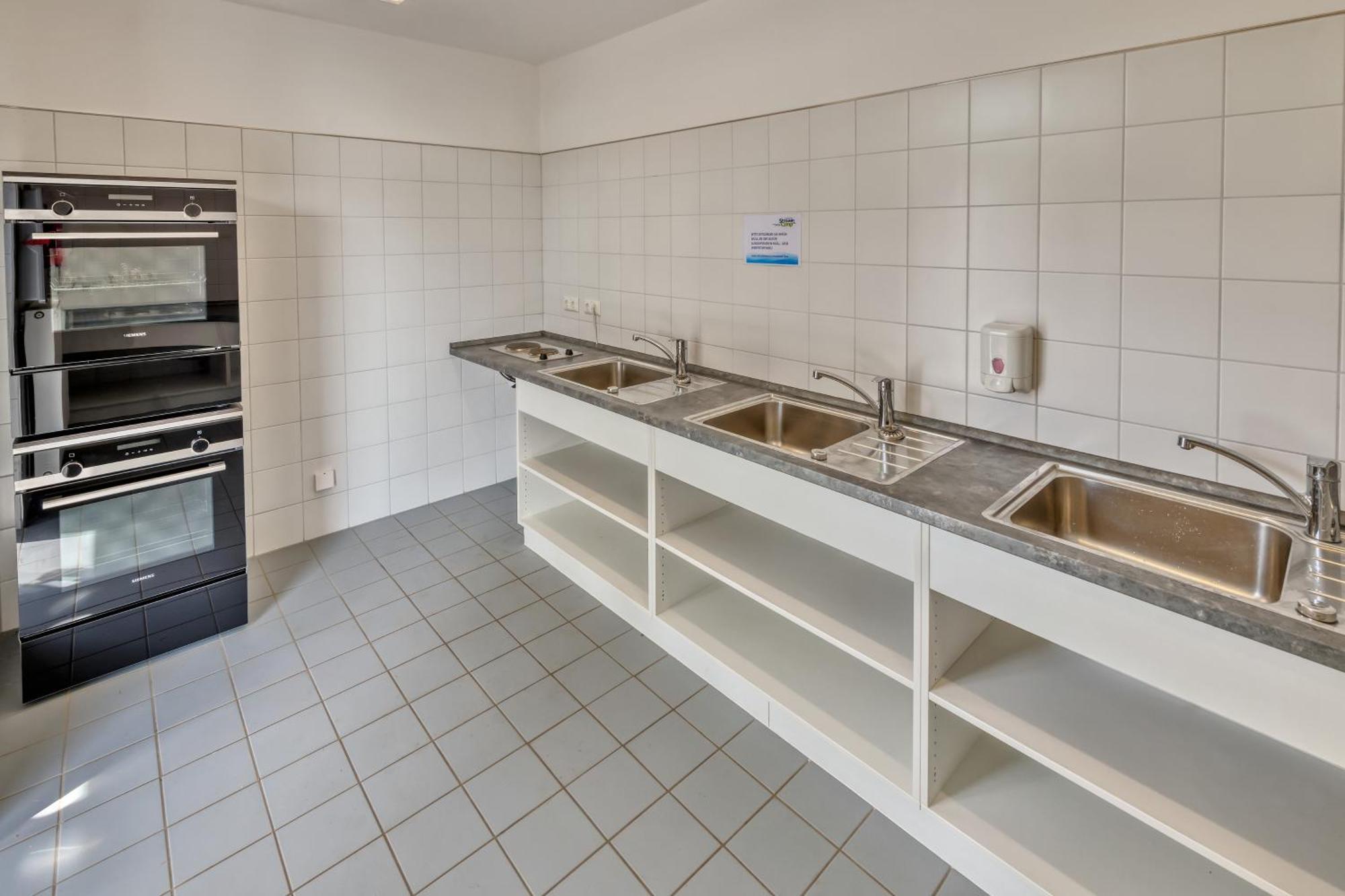 Stroamcamp Schwedt Appartement Buitenkant foto